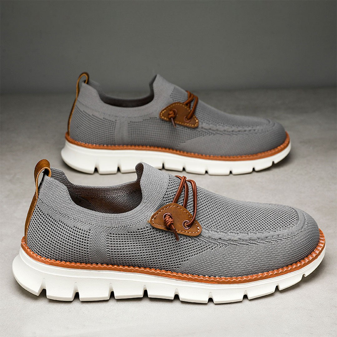 Ashburn - Amalfi Ultra Comfortable Elegant Loafer for Men – Grey