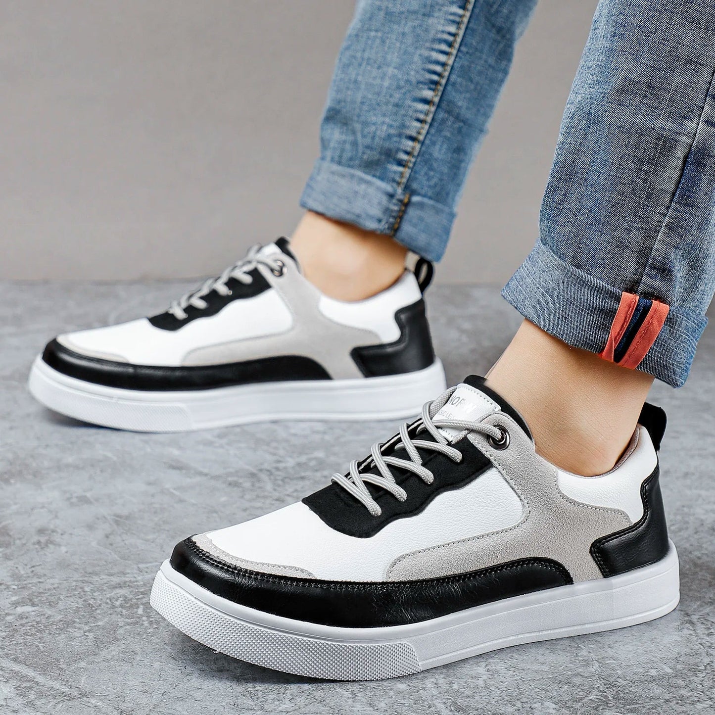 Ashburn - High Street Elegant Comfortable Trainer for Men – Black