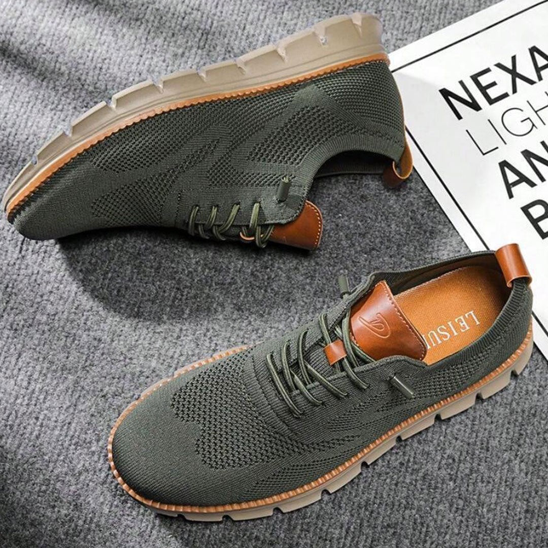 Ashburn - Urban Everyday Comfort Trainers – Green (Limited Edition)