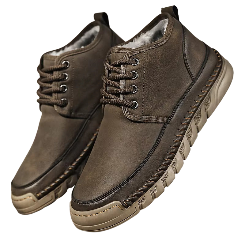 Ashburn - Terra Boots Ultra-Comfortable Men's Boots for Everyday Wear – Taupe