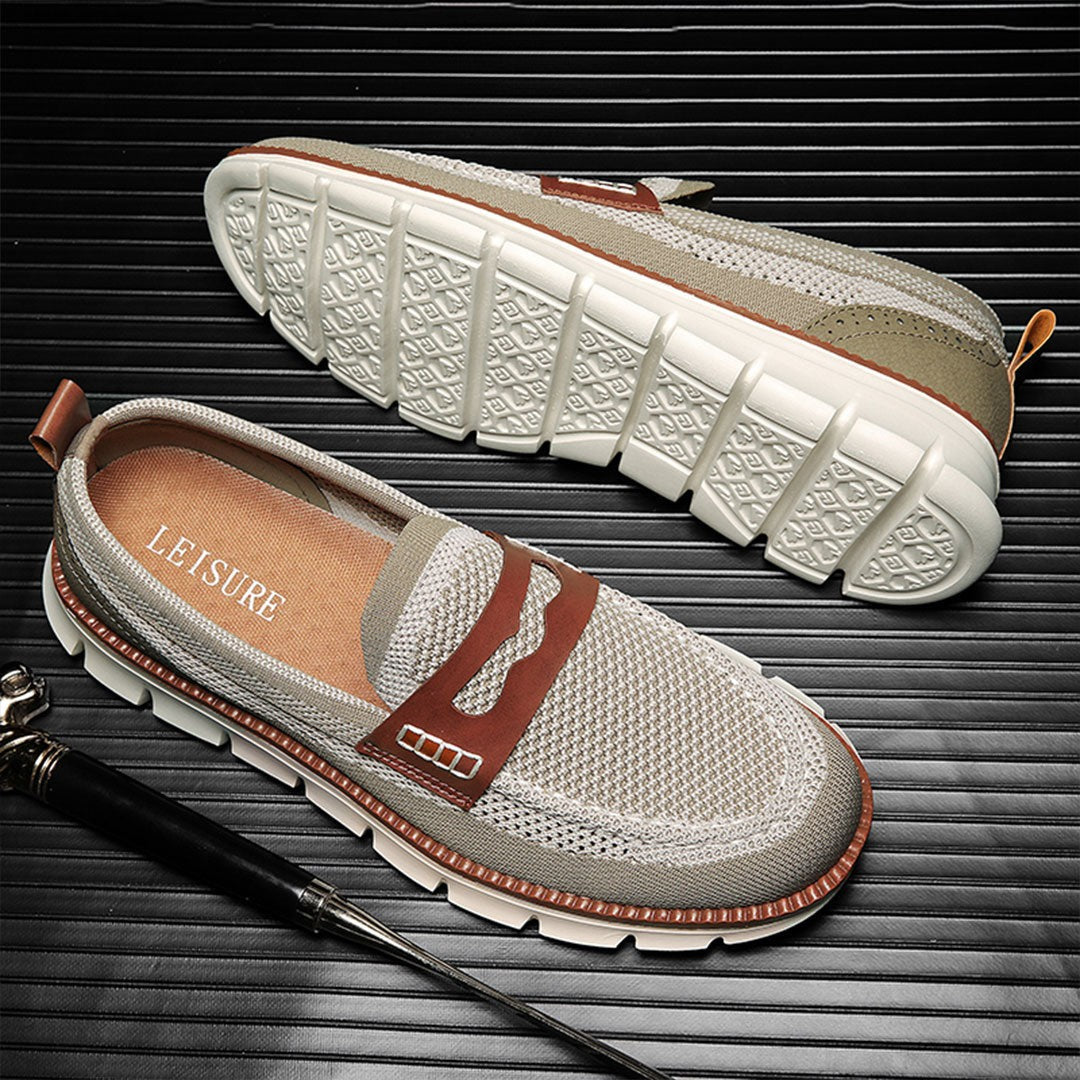 Ashburn - Mayfair Elegant & Comfortable Loafers for Men – Brown