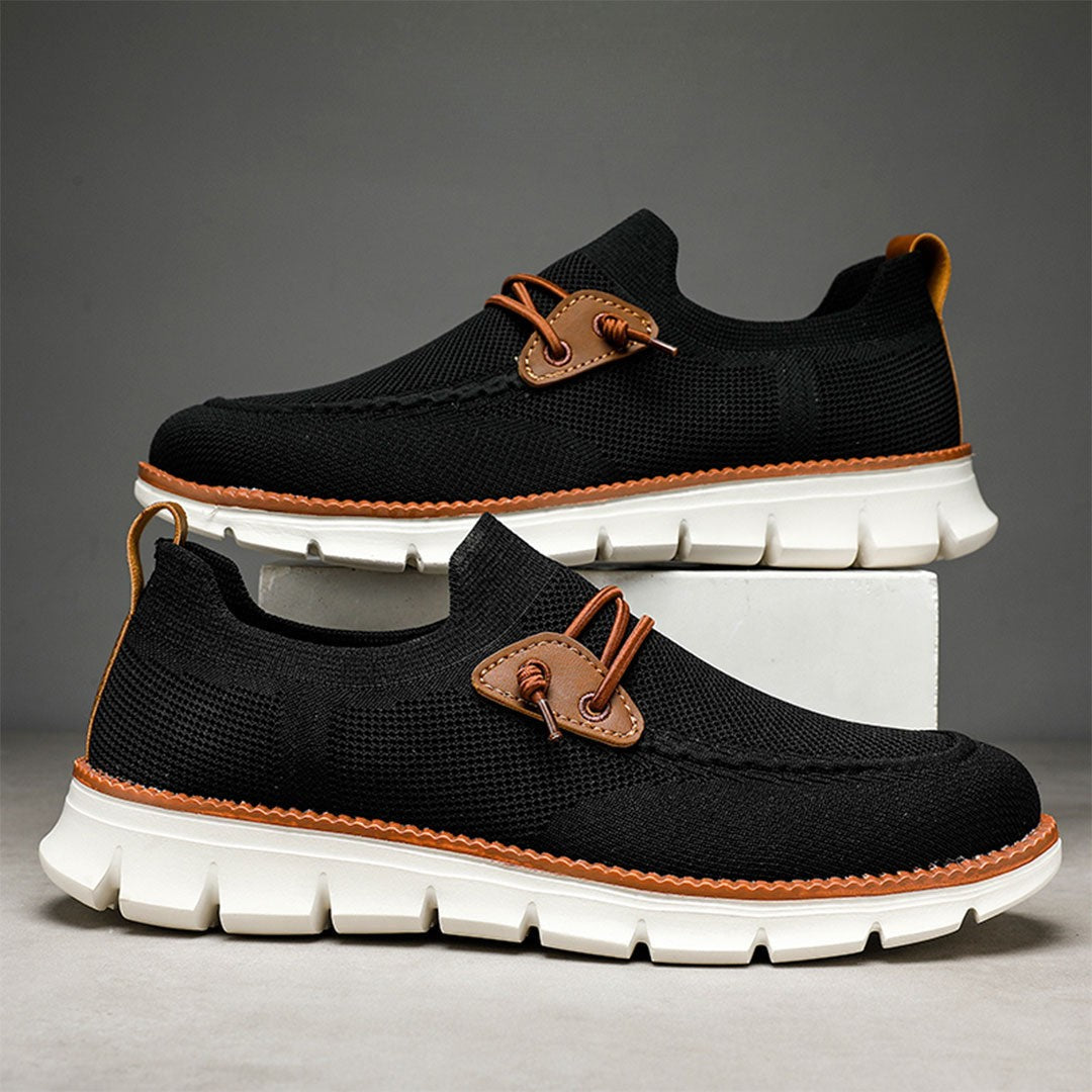 Ashburn - Amalfi Ultra Comfortable Elegant Loafer for Men – Black