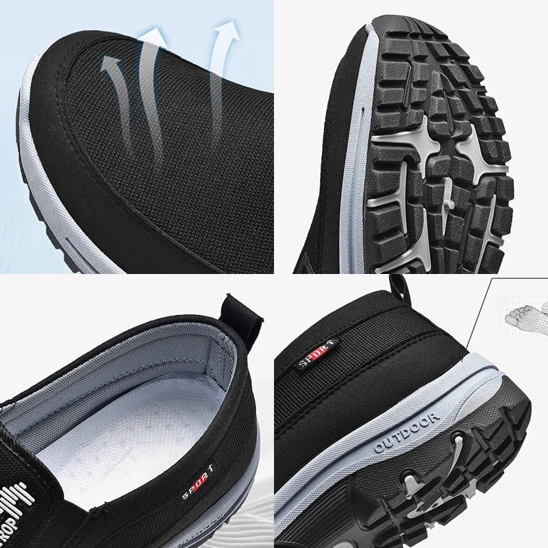 Resistant & Comfortable Shoes