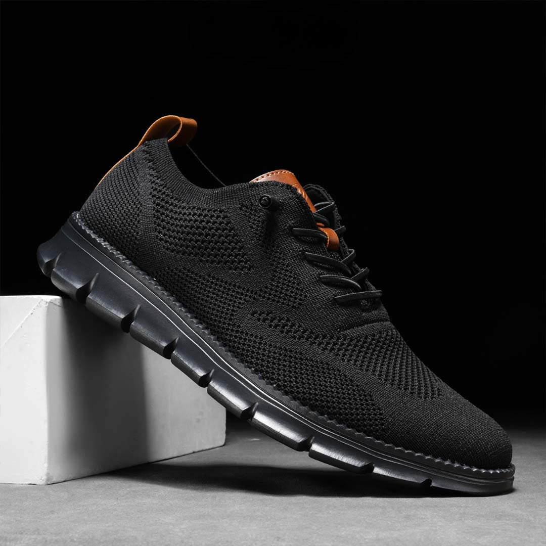 Ashburn - New Urban Oxford Blackout Trainers Limited Edition - Black