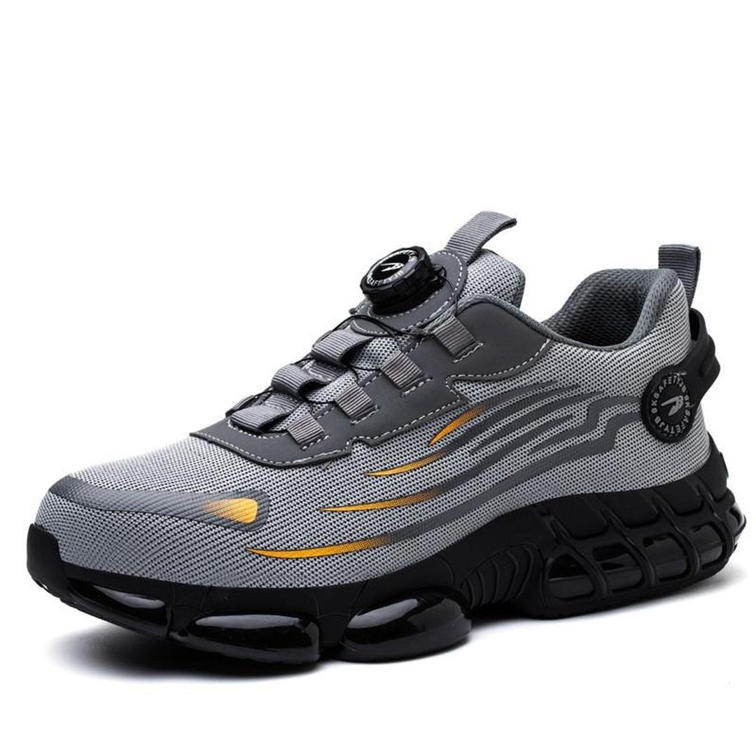 Ashburn - Ultralight Ultra Comfortable Trainers – Gray
