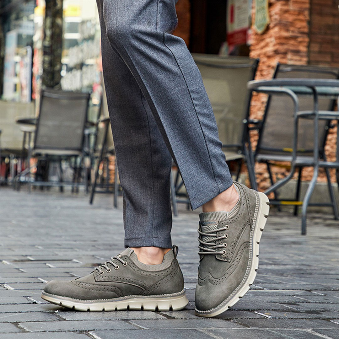 Ashburn - Atlas Ultra-Comfort Stylish Trainers for Men – Grey