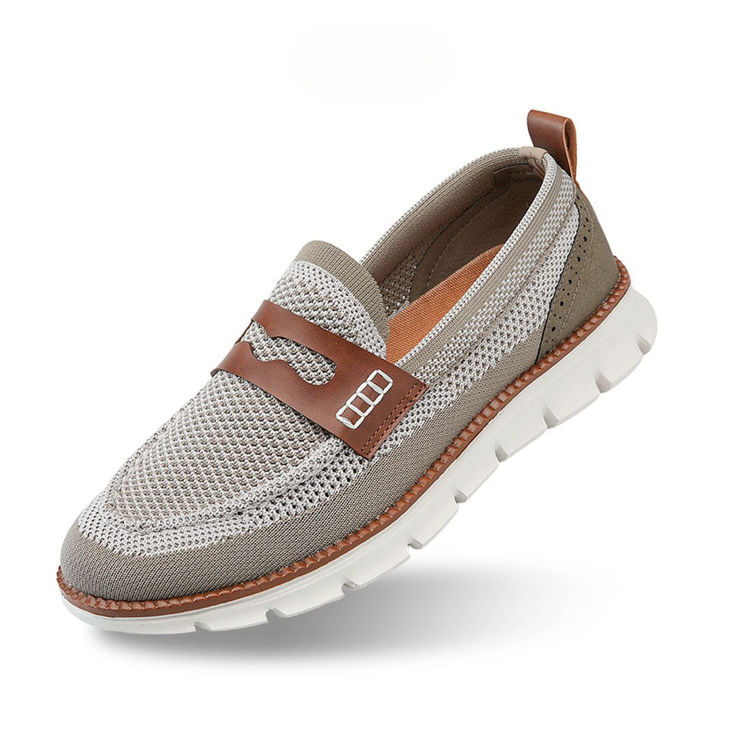 Ashburn - Mayfair Elegant & Comfortable Loafers for Men – Brown