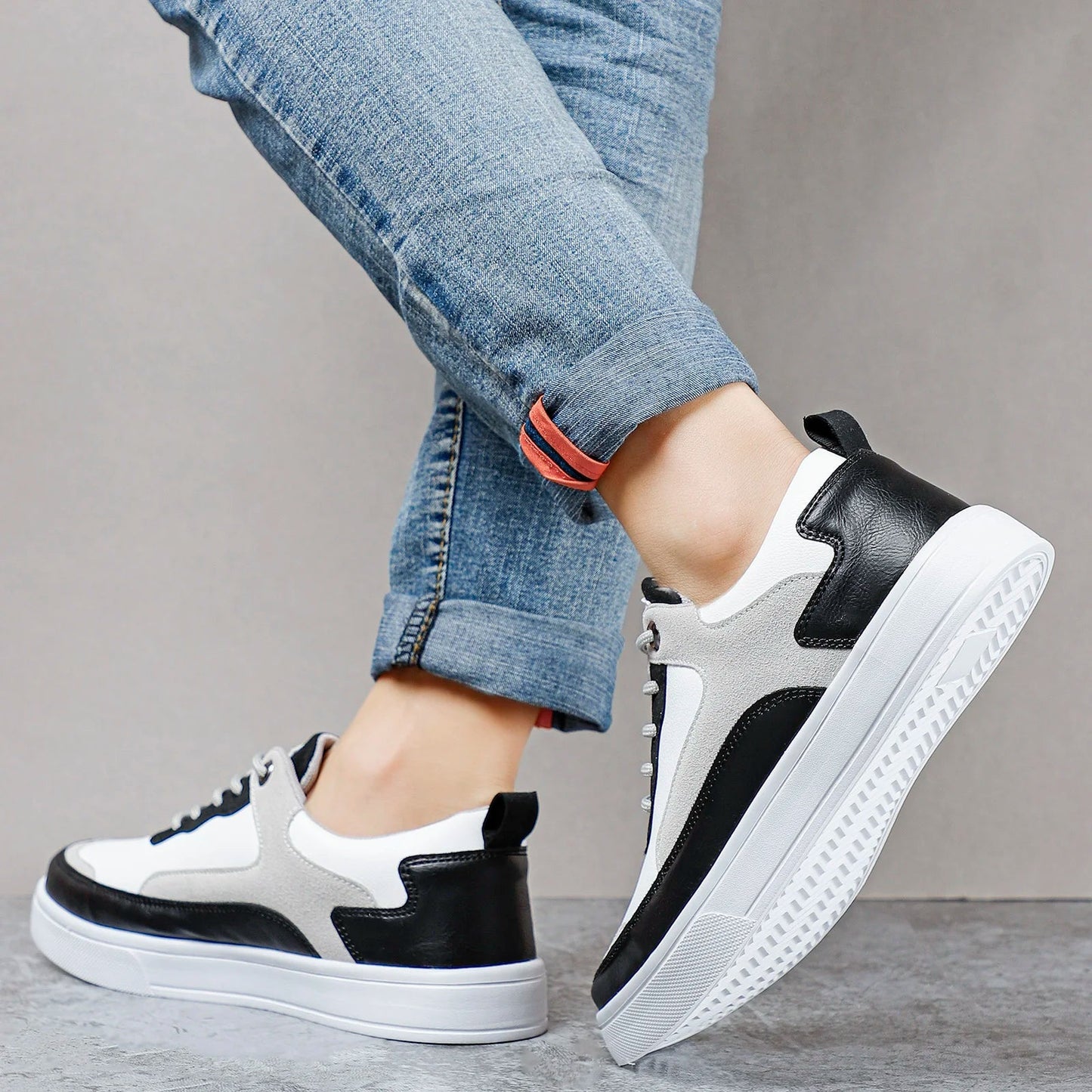 Ashburn - High Street Elegant Comfortable Trainer for Men – Black