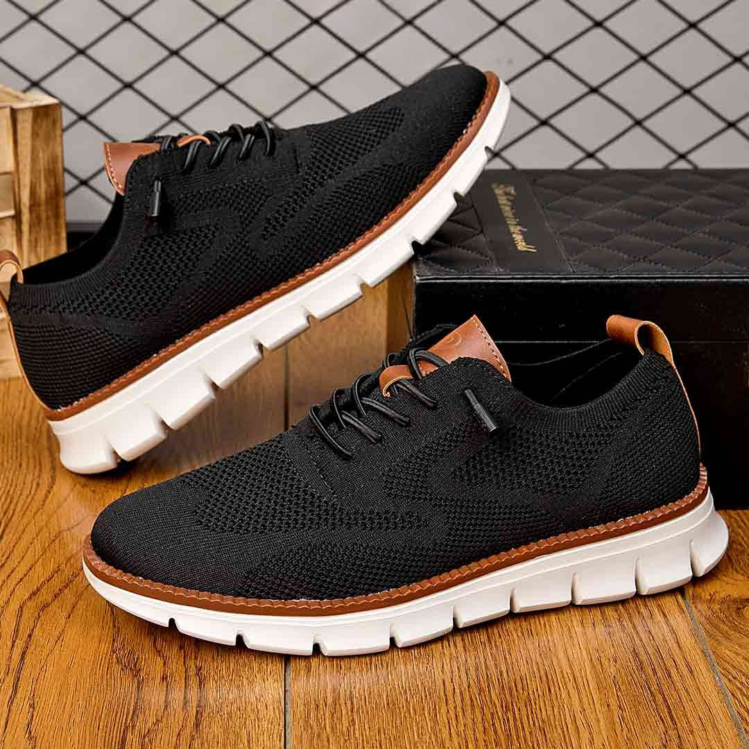 Ashburn - Urban Everyday Comfort Trainers – Black (Limited Edition)