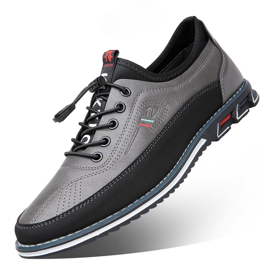Ashburn - Windsor Smart Casual Comfortable Trainer for Men – Gray