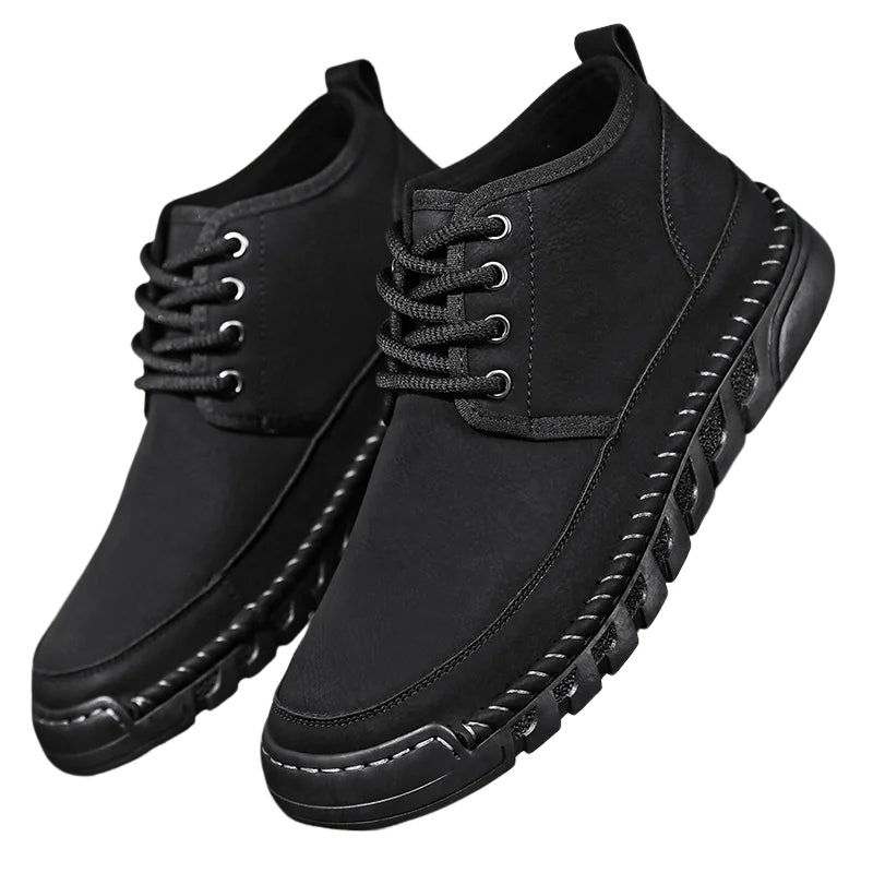 Ashburn - Terra Boots Ultra-Comfortable Men's Boots for Everyday Wear – Black