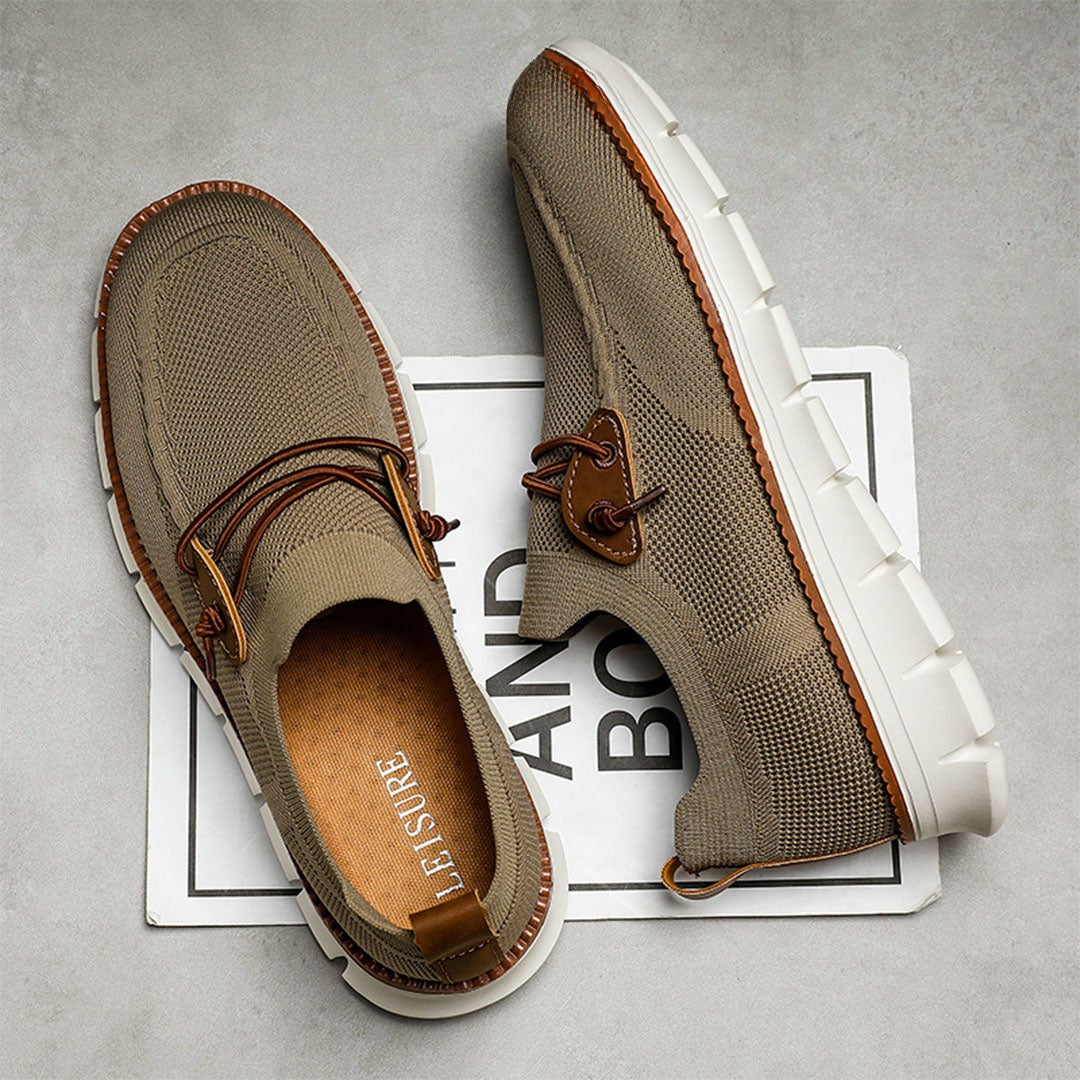 Ashburn - Amalfi Ultra Comfortable Elegant Loafer for Men – Brown