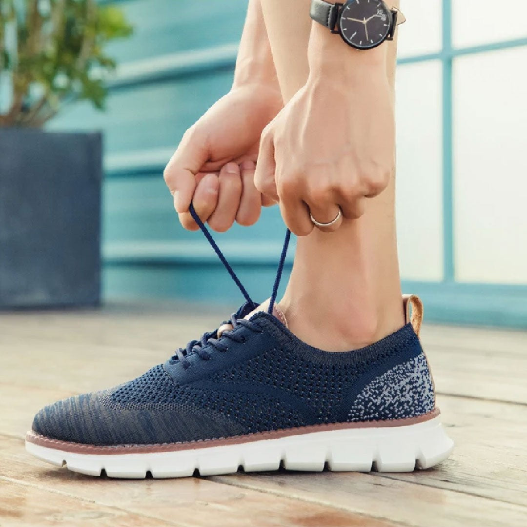 Ashburn - Swift Unisex Everyday Trainers Ultra-Comfortable & Breathable – Blue