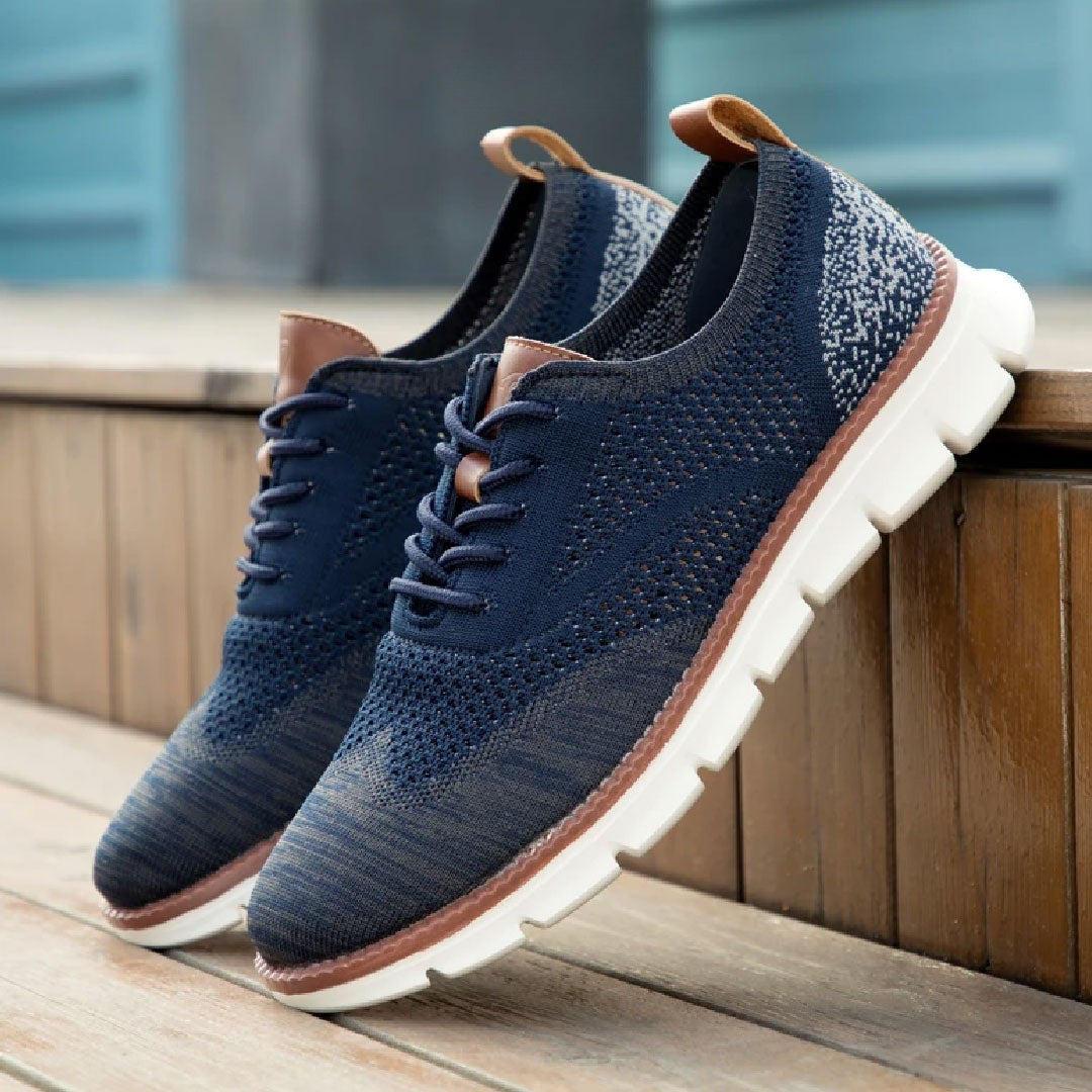 Ashburn - Swift Unisex Everyday Trainers Ultra-Comfortable & Breathable – Blue