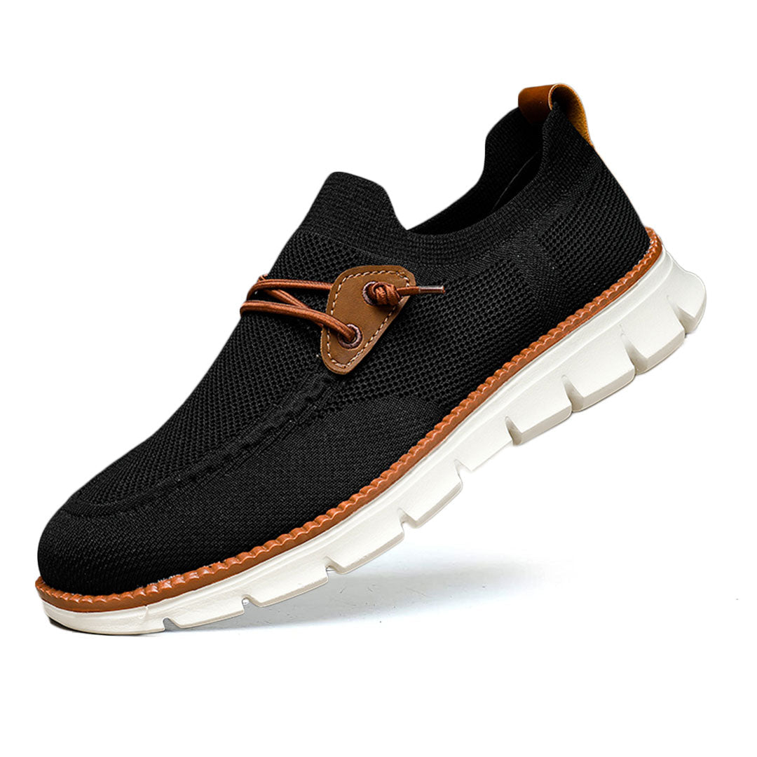Ashburn - Amalfi Ultra Comfortable Elegant Loafer for Men – Black