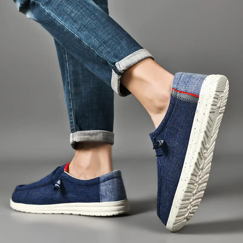 Ashburn - Alejandro Elegant Comfortable Loafer for Men – Blue