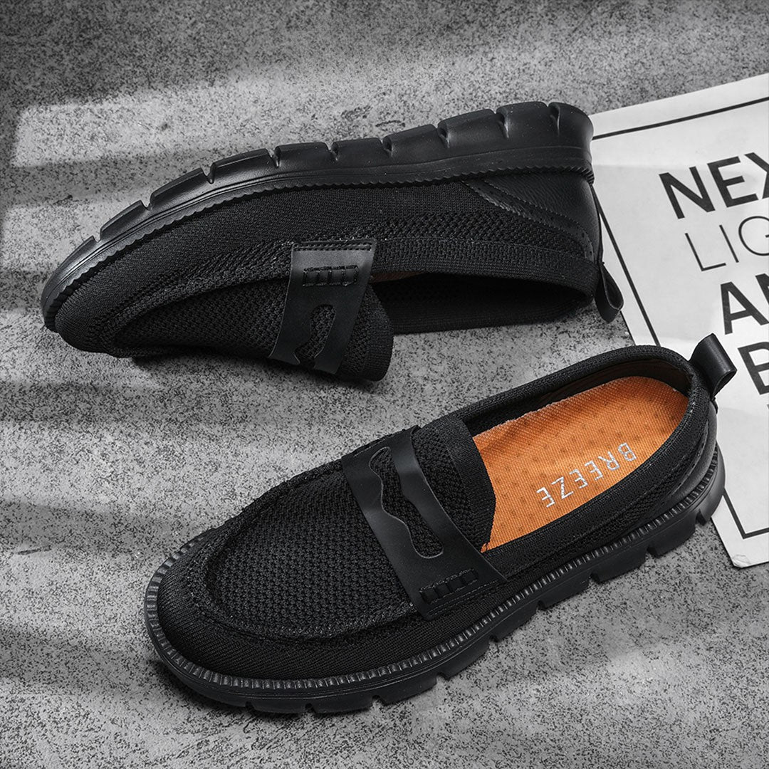 Ashburn - Mayfair Elegant & Comfortable Loafers for Men – Deep Black