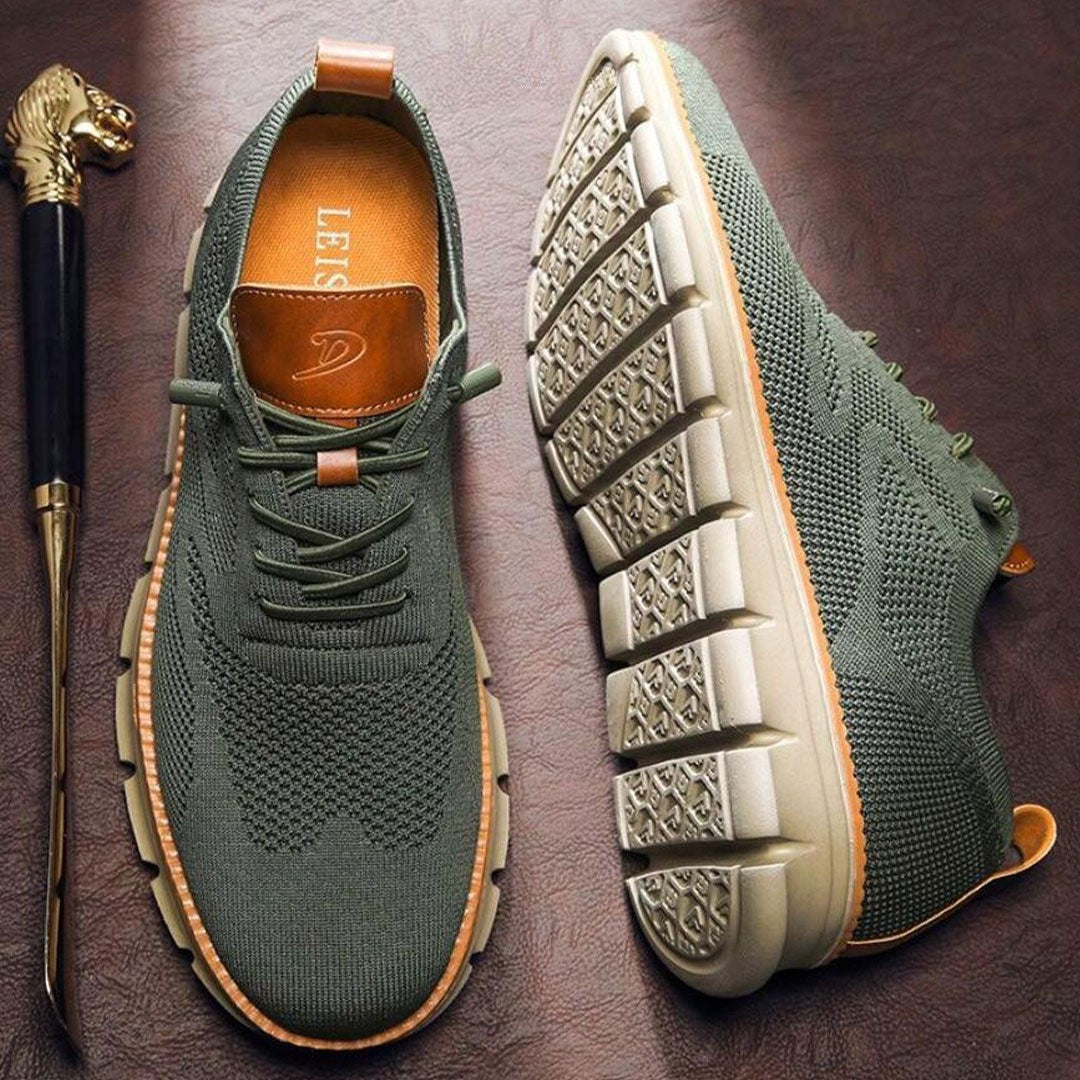 Ashburn - Urban Everyday Comfort Trainers – Green (Limited Edition)