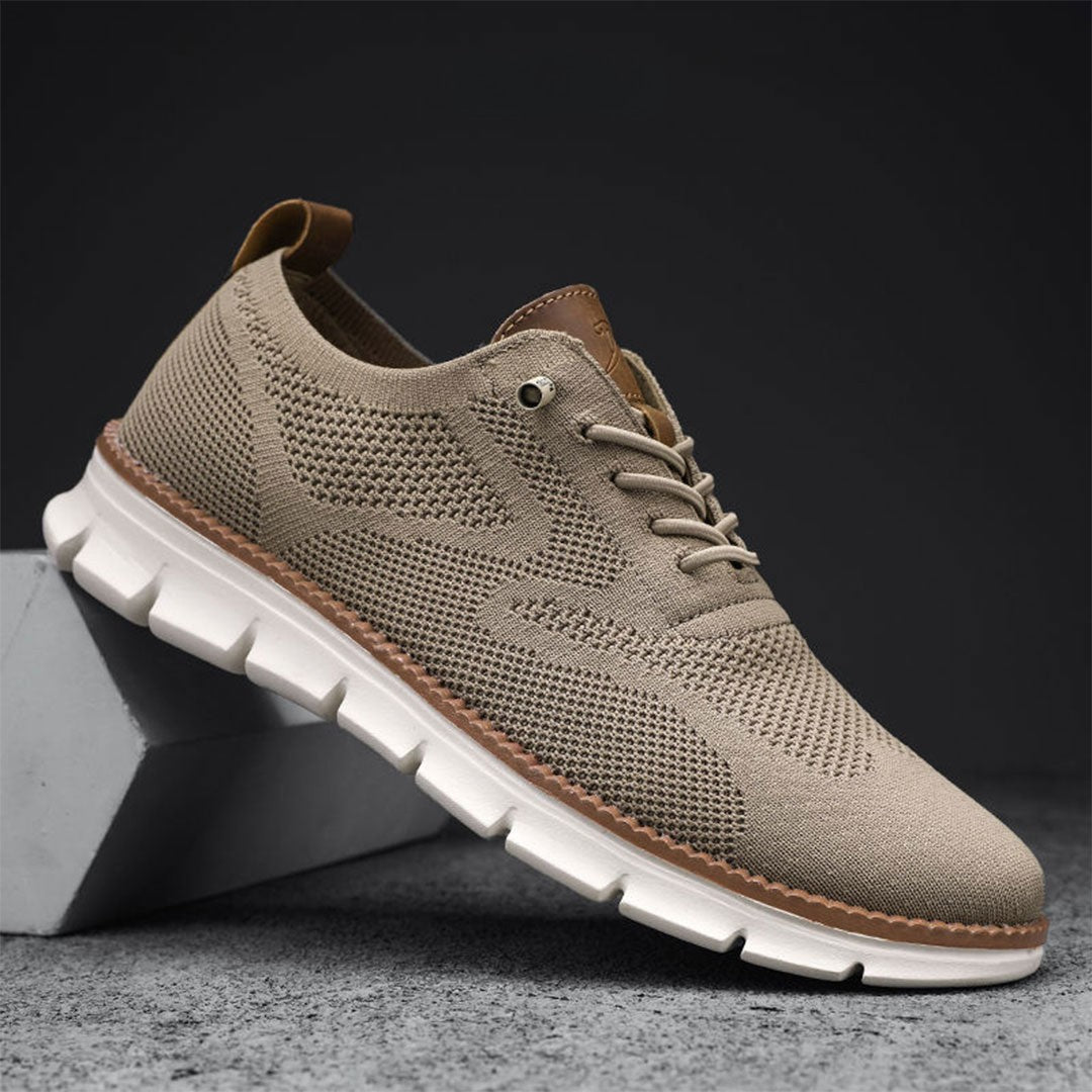 Ashburn - Urban Everyday Comfort Trainers – Brown (Limited Edition)