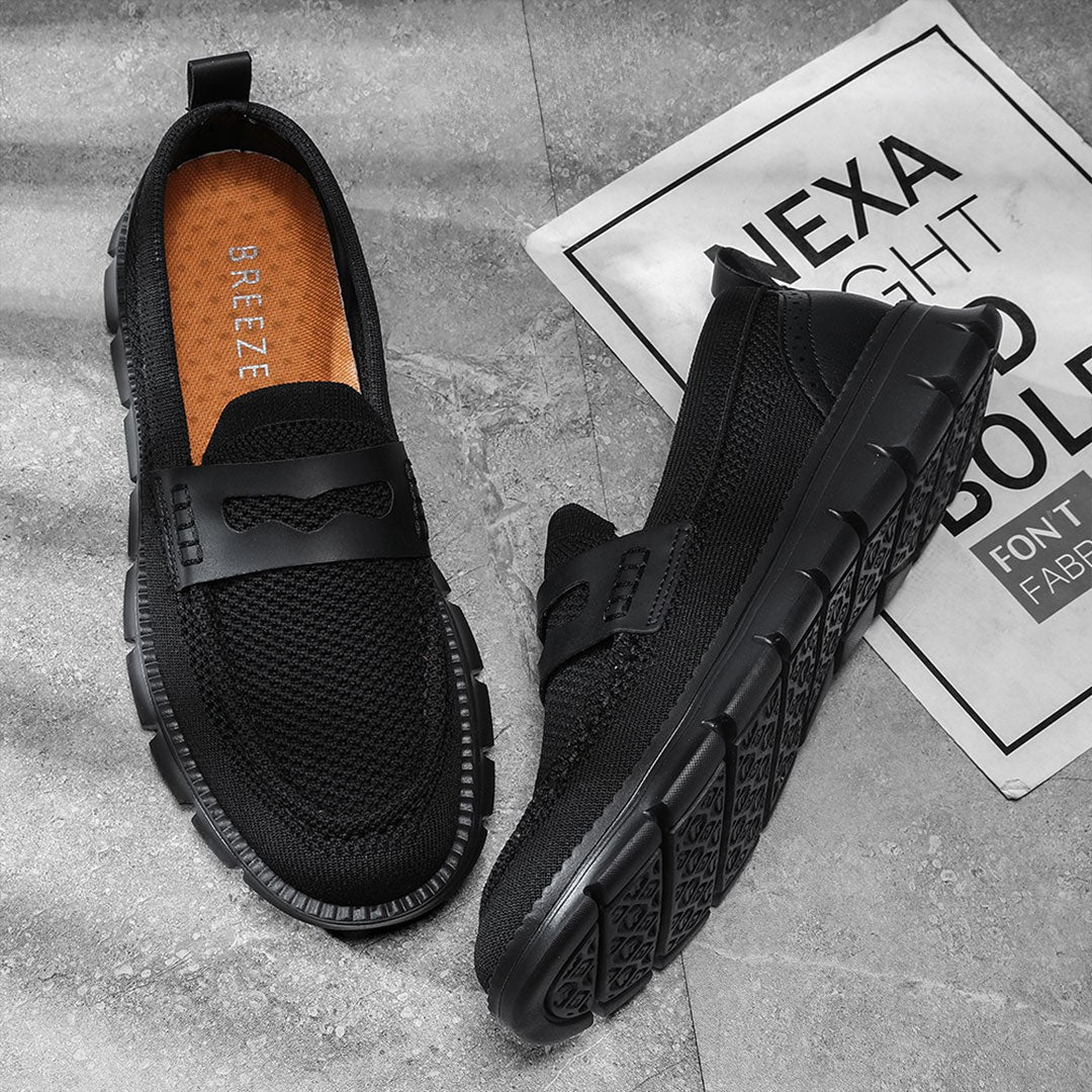 Ashburn - Mayfair Elegant & Comfortable Loafers for Men – Deep Black