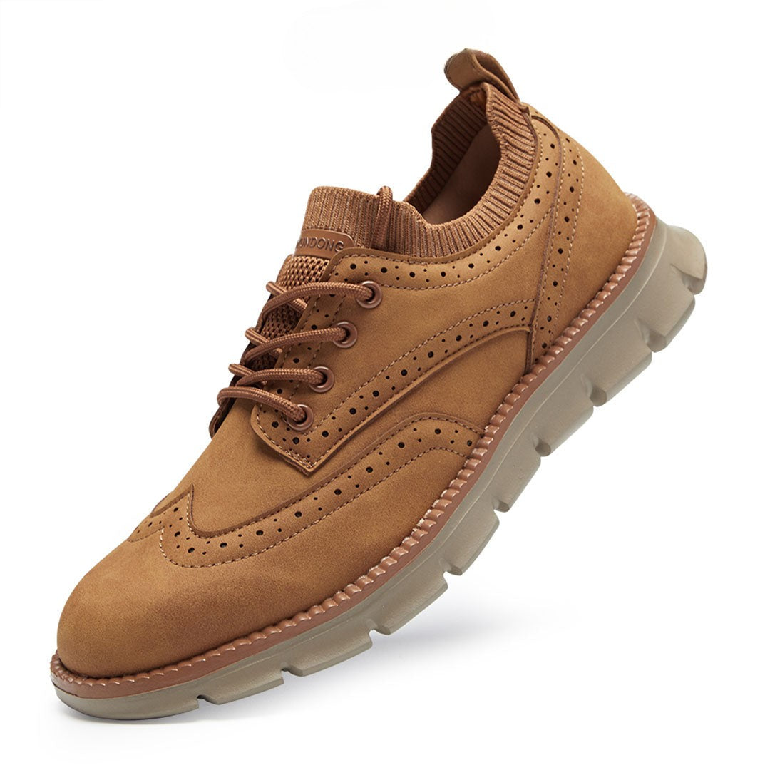 Ashburn - Atlas Ultra-Comfort Stylish Trainers for Men – Caramel