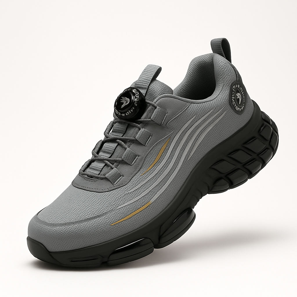 Ashburn - Ultralight Ultra Comfortable Trainers – Gray