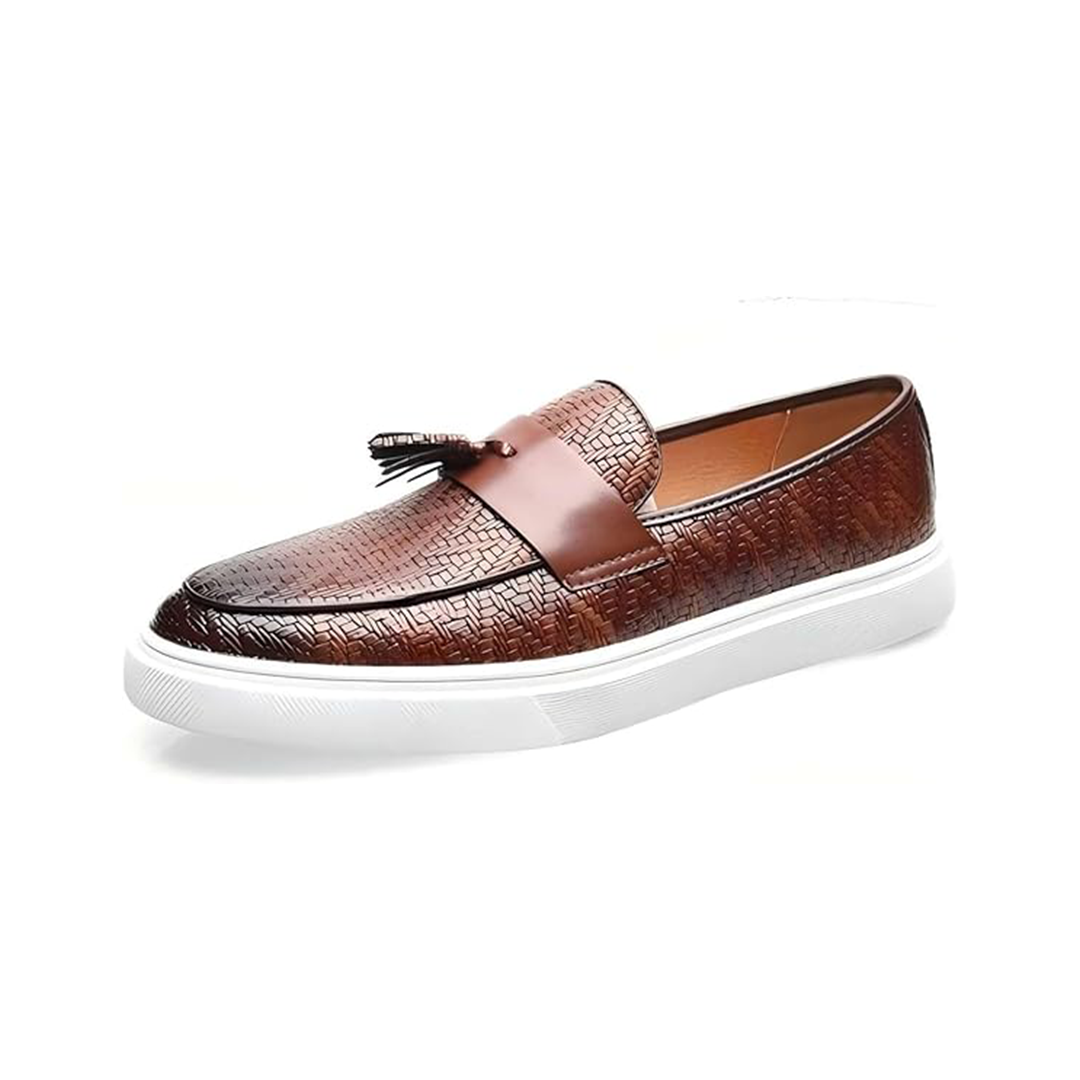 Ashburn - Regency Men's Premium Leather Dress Shoes – Brown