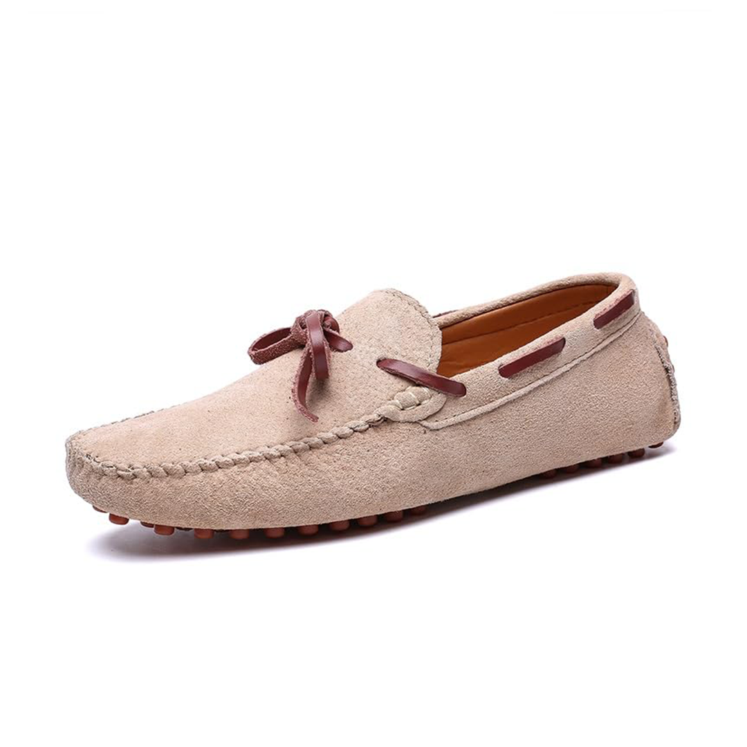 Ashburn - Vermont Men's Smart Loafers for Everyday Comfort – Beige