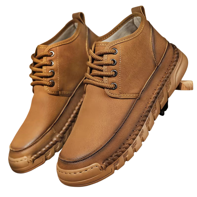 Ashburn - Terra Boots Ultra-Comfortable Men's Boots for Everyday Wear – Brown