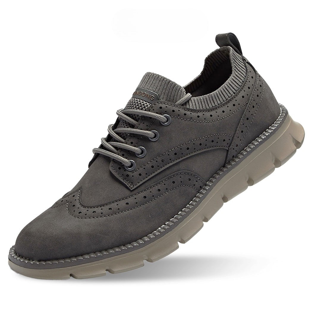 Ashburn - Atlas Ultra-Comfort Stylish Trainers for Men – Grey