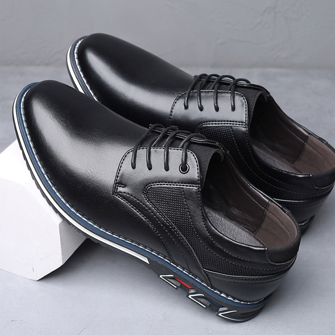 Ashburn - York Ultra Comfortable Leather Dress Shoe for Men – Black
