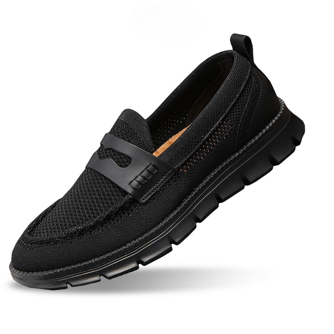 Ashburn - Mayfair Elegant & Comfortable Loafers for Men – Deep Black