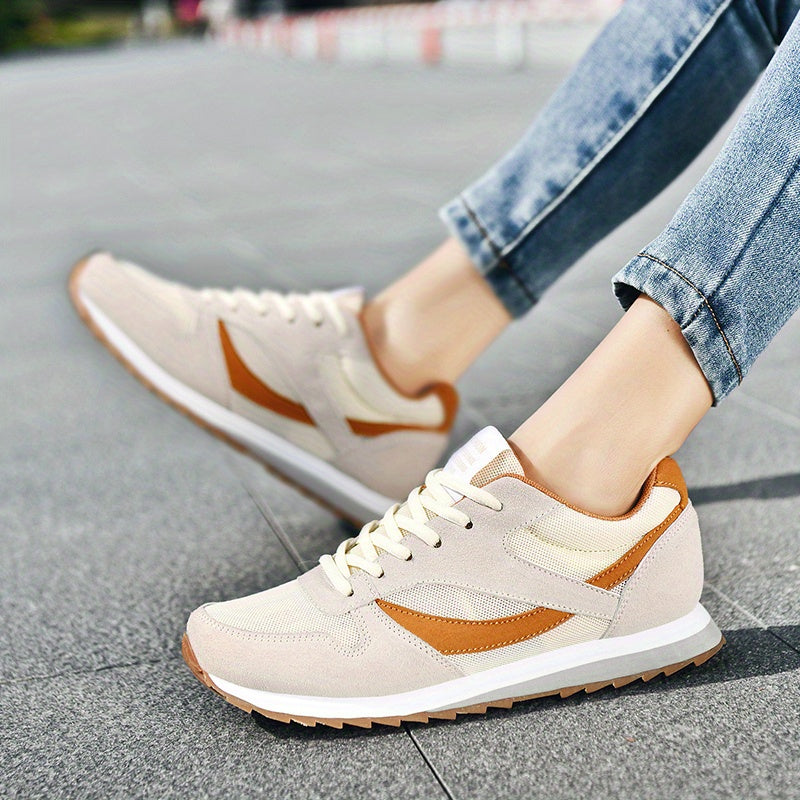 Ashburn - VintEdge Cushioned Comfortable Trainer – Brown