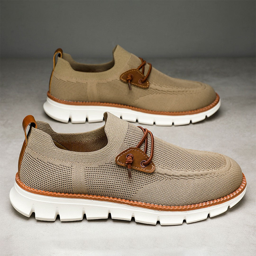 Ashburn - Amalfi Ultra Comfortable Elegant Loafer for Men – Brown