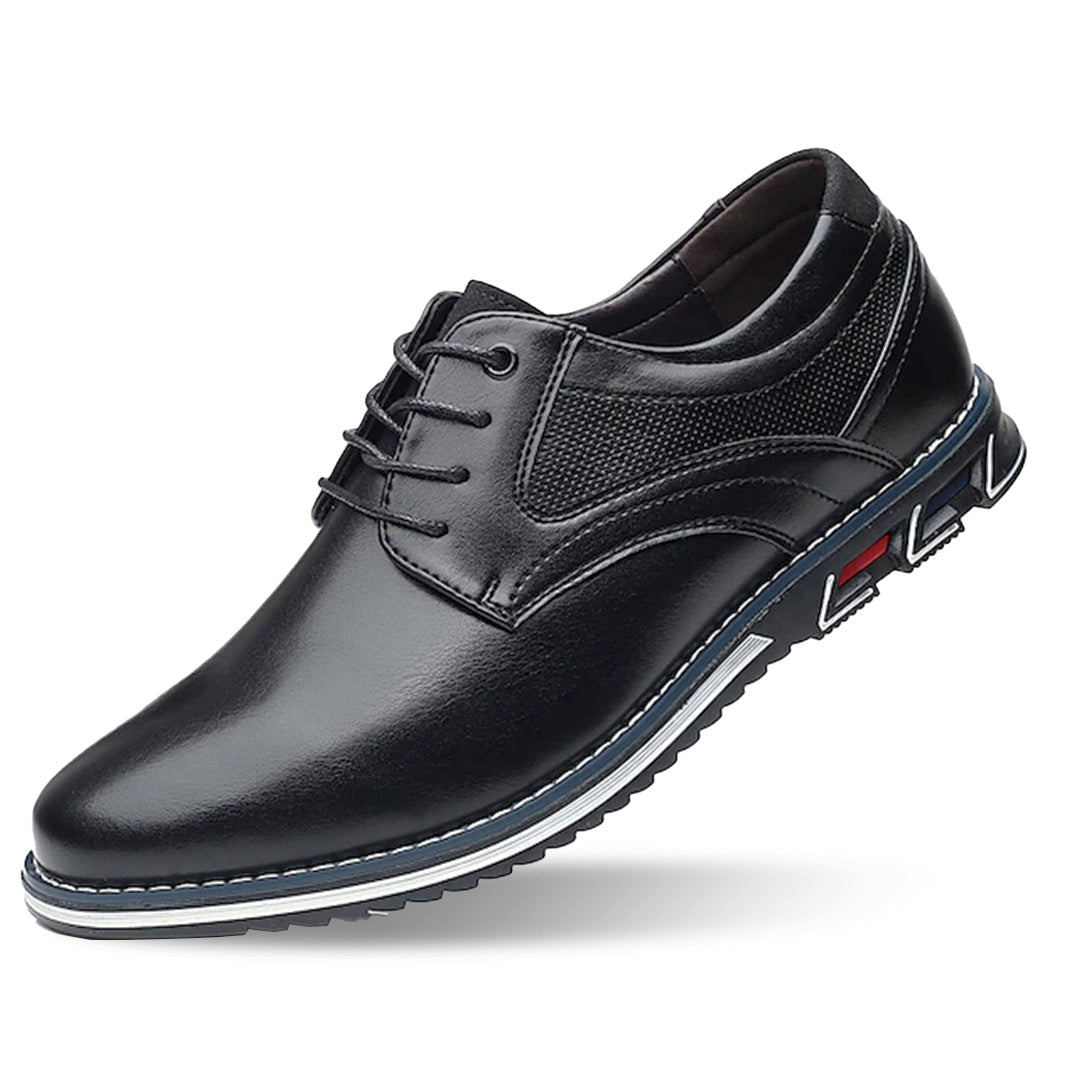 Ashburn - York Ultra Comfortable Leather Dress Shoe for Men – Black