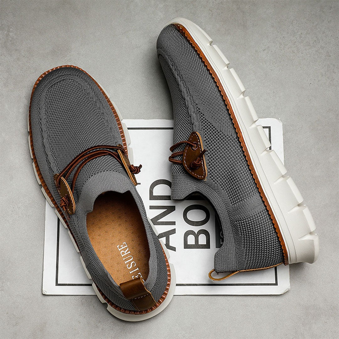 Ashburn - Amalfi Ultra Comfortable Elegant Loafer for Men – Grey