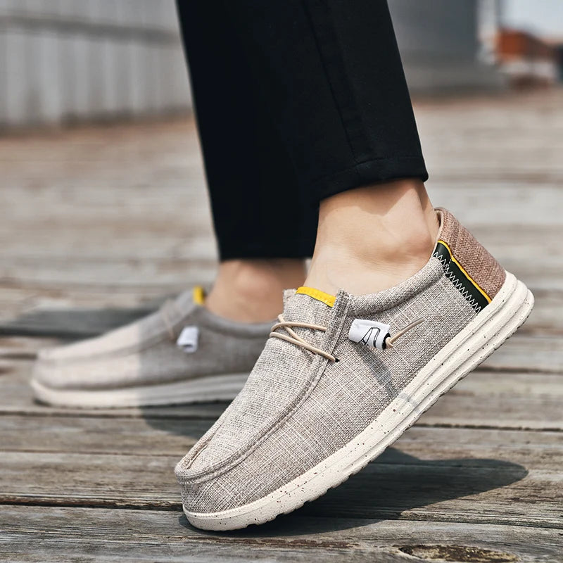 Ashburn - Alejandro Elegant Comfortable Loafer for Men – Gray