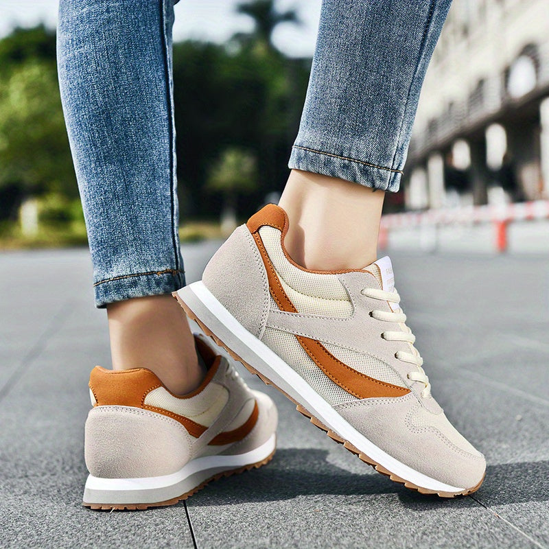 Ashburn - VintEdge Cushioned Comfortable Trainer – Brown