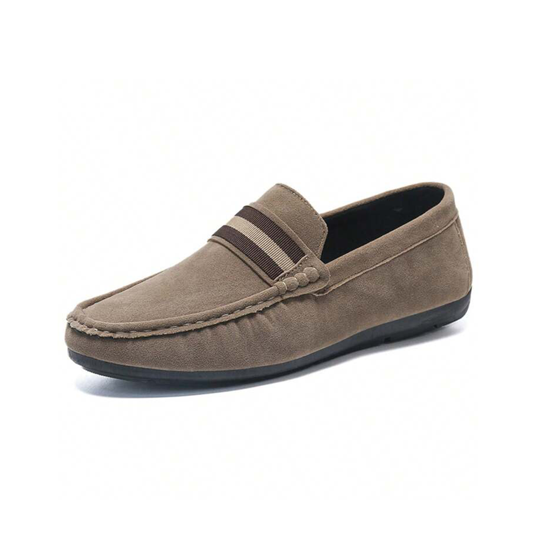 Ashburn - Rafael Men's Loafers with Elegant Comfort – Brown