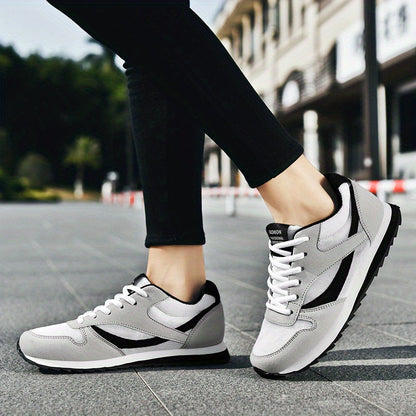 Ashburn - VintEdge Cushioned Comfortable Trainer – Black