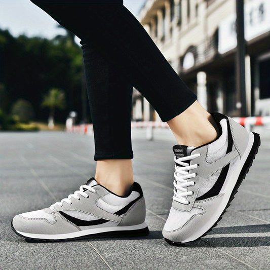 Ashburn - VintEdge Cushioned Comfortable Trainer – Black