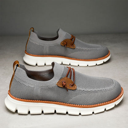 Ashburn - Amalfi Ultra Comfortable Elegant Loafer for Men – Grey