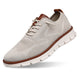 Ashburn - Urban Oxford Breathable Comfort Trainers Limited Edition - Beige