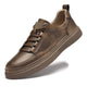 Ashburn - Milano Casual Trainers for Everyday Comfort & Style – Brown