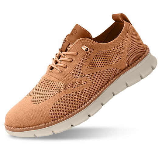 Ashburn - Urban Everyday Comfort Trainers – Caramel (Limited Edition)