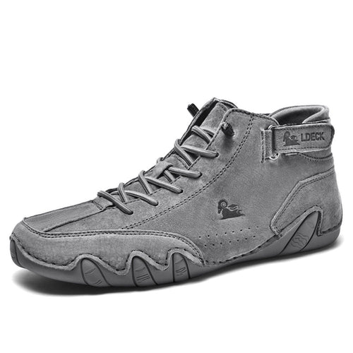Ashburn - Waterproof Winter Orthopaedic Trainers – Gray