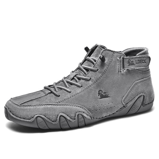 Ashburn - Waterproof Winter Orthopaedic Trainers – Gray