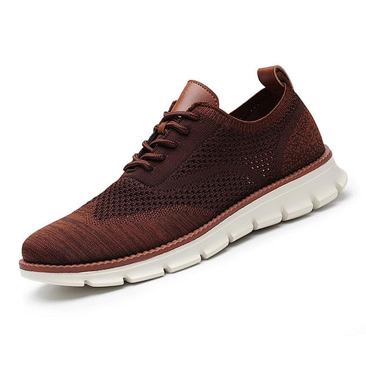 Ashburn - Swift Unisex Everyday Trainers Ultra-Comfortable & Breathable – Brown