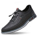 Ashburn - Windsor Smart Casual Comfortable Trainer for Men – Black