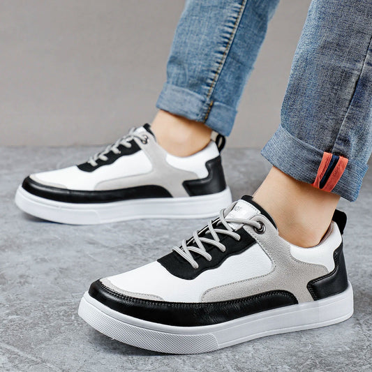 Ashburn - High Street Elegant Comfortable Trainer for Men – Black